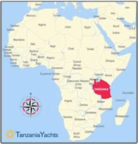 Mini Map of Tanzania